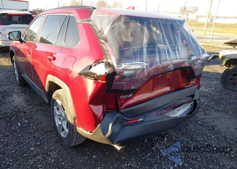 2020 Toyota Rav4 Xle from USA, damaged, VIN JTMP1RFV4LD061612